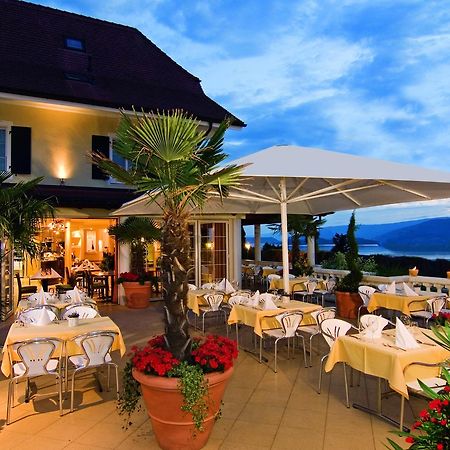 Restaurant-Hotel Seeblick Morigen المظهر الخارجي الصورة