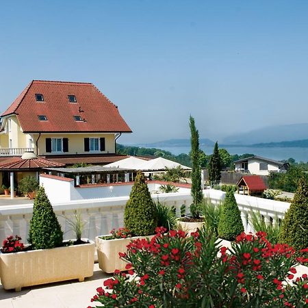 Restaurant-Hotel Seeblick Morigen المظهر الخارجي الصورة