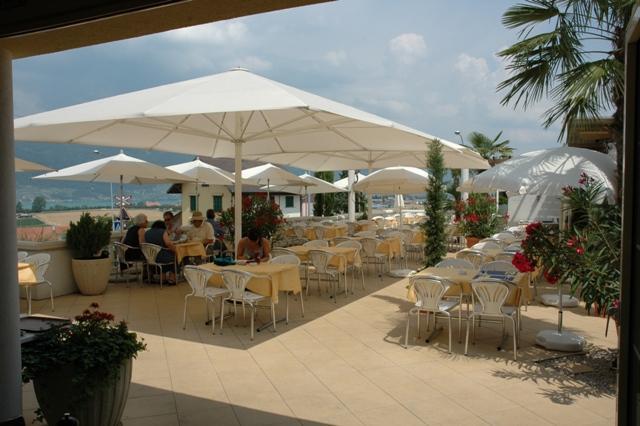 Restaurant-Hotel Seeblick Morigen المظهر الخارجي الصورة