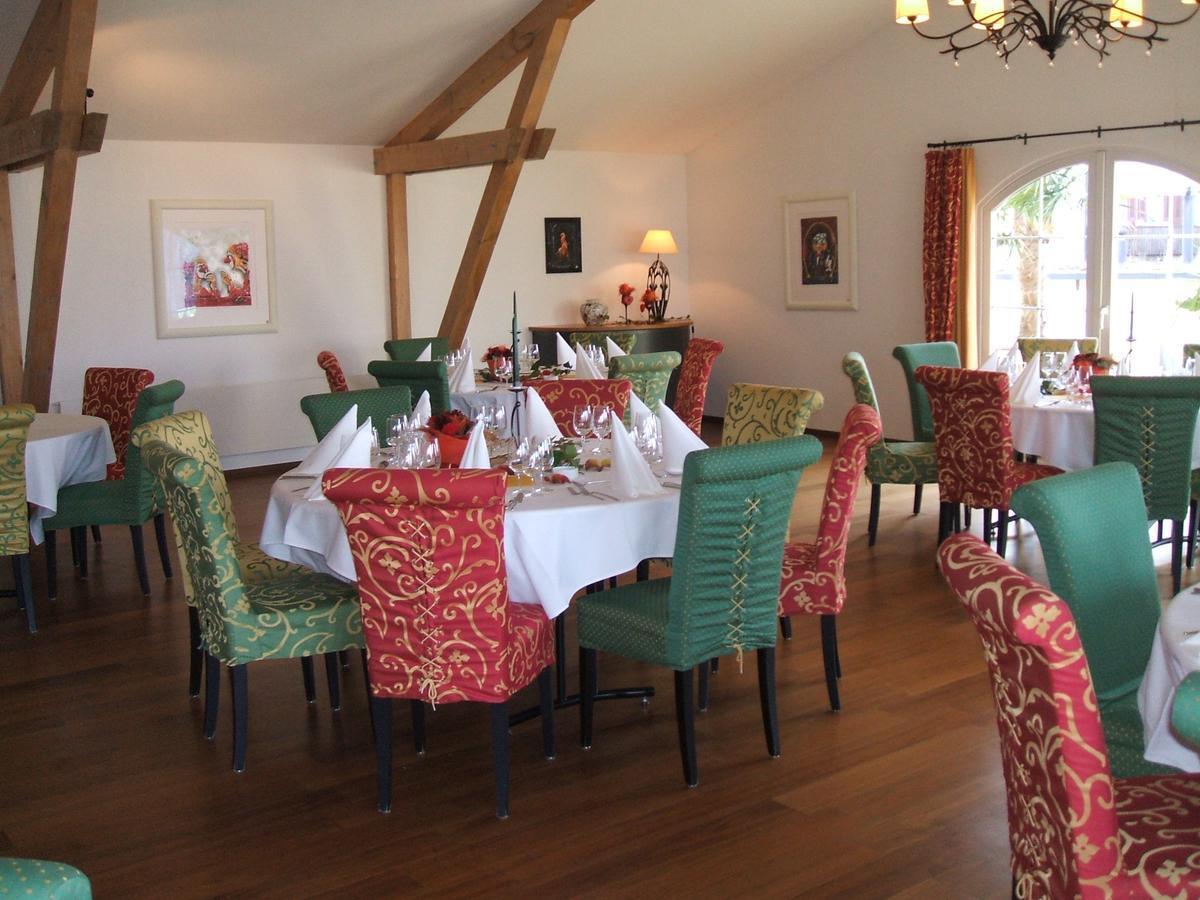 Restaurant-Hotel Seeblick Morigen المظهر الخارجي الصورة