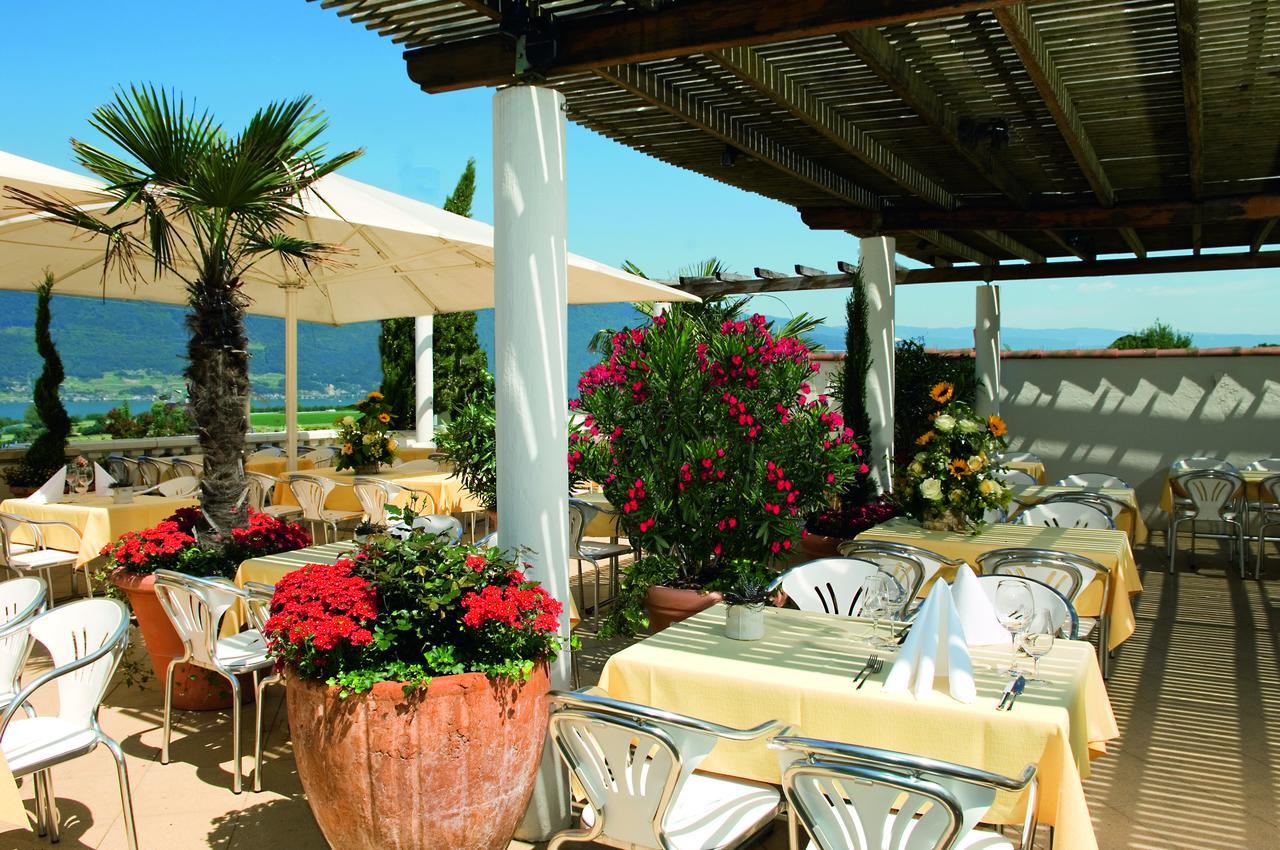 Restaurant-Hotel Seeblick Morigen المظهر الخارجي الصورة