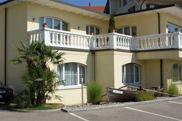 Restaurant-Hotel Seeblick Morigen المظهر الخارجي الصورة