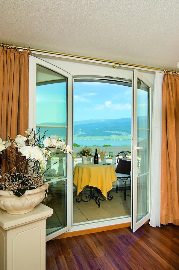 Restaurant-Hotel Seeblick Morigen المظهر الخارجي الصورة