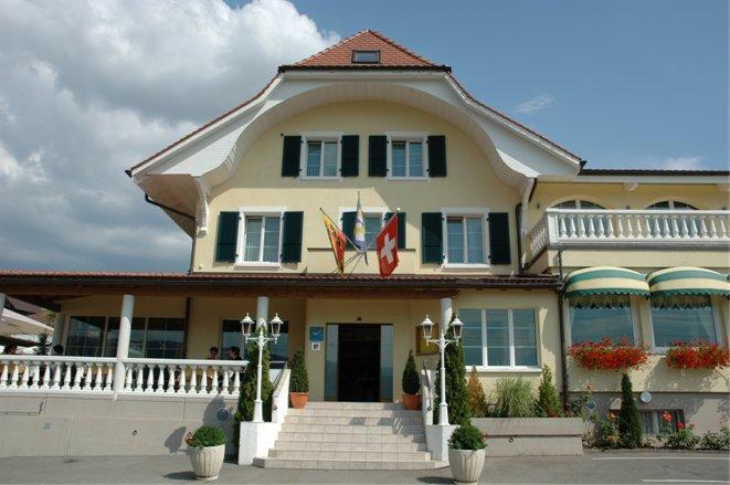 Restaurant-Hotel Seeblick Morigen المظهر الخارجي الصورة