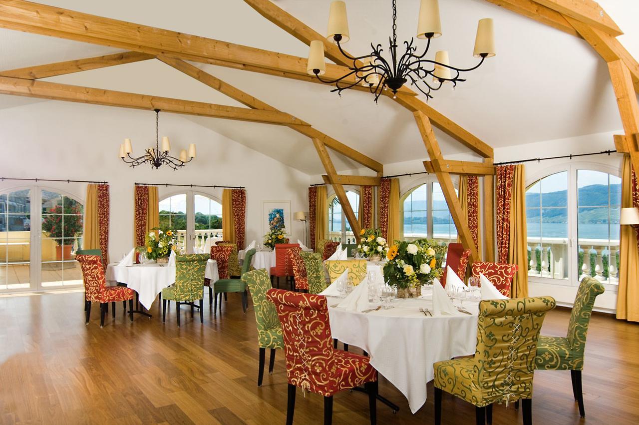Restaurant-Hotel Seeblick Morigen المظهر الخارجي الصورة