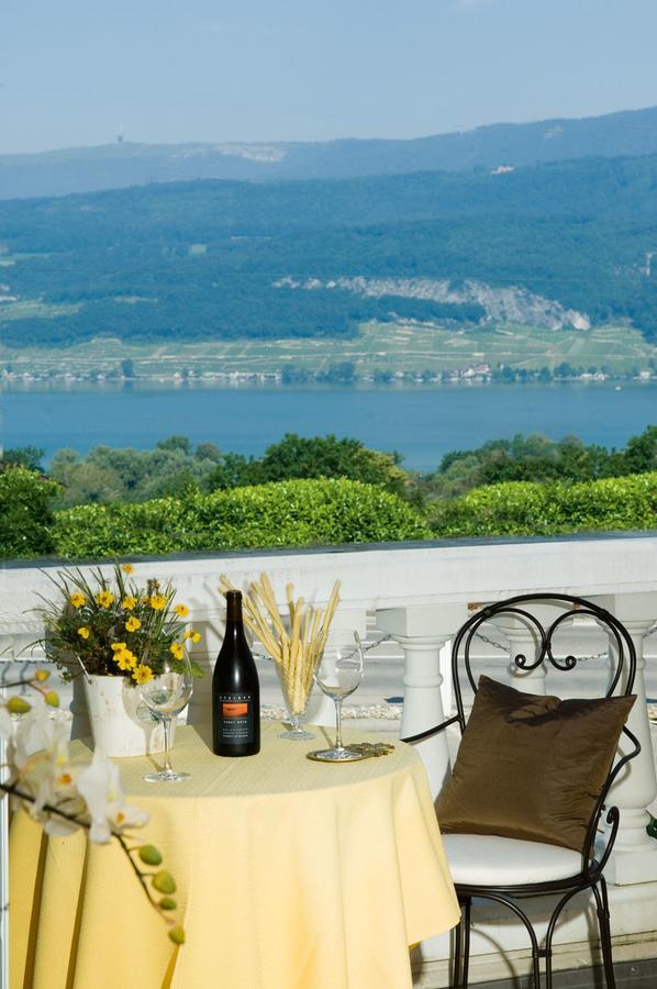 Restaurant-Hotel Seeblick Morigen المظهر الخارجي الصورة